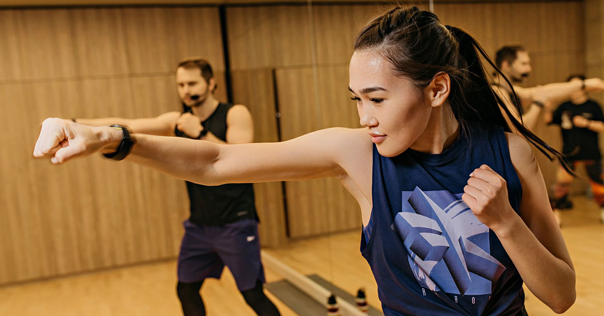 Перезагрузка Les Mills, апрель'22