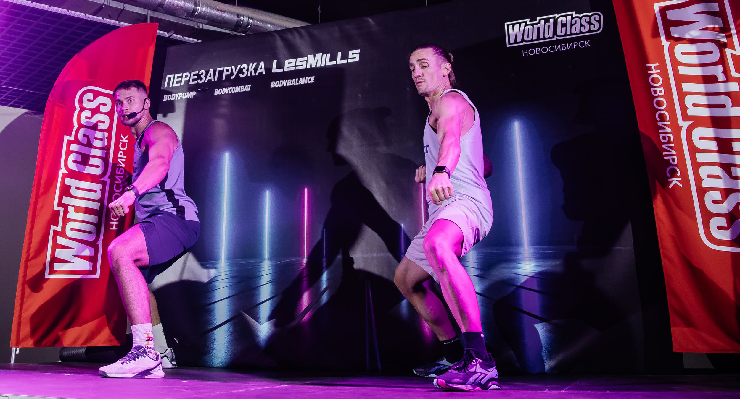 Перезагрузка LesMills с Иваном Мураткиным