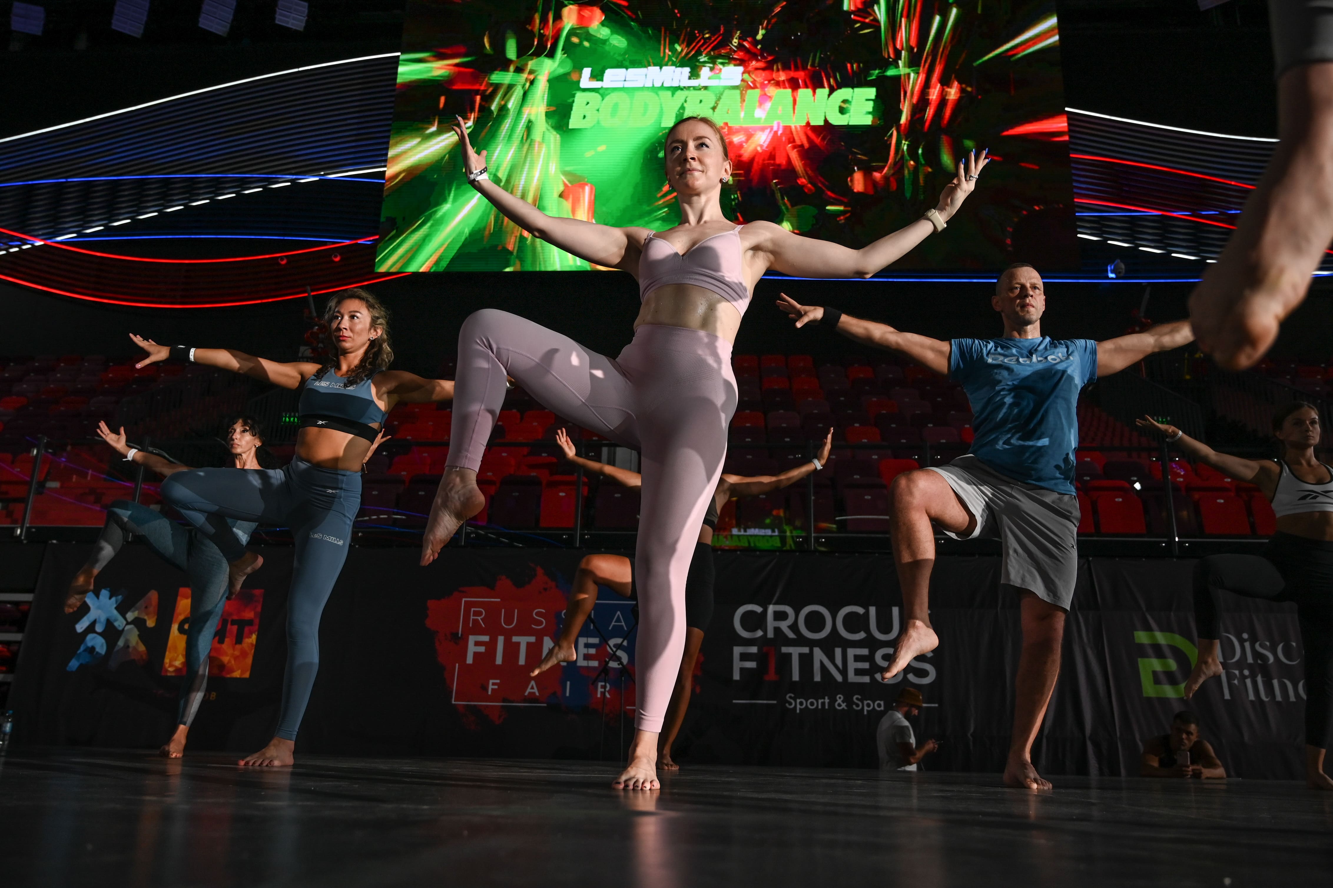 Russian Fitness Fair